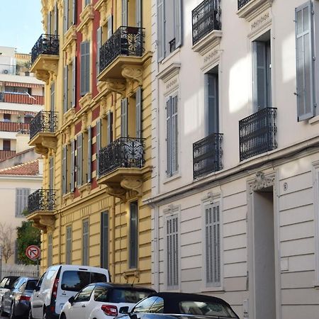Coeur De Cannes - 5Mn Croisette Palais - Terrasse Et Parking Esterno foto