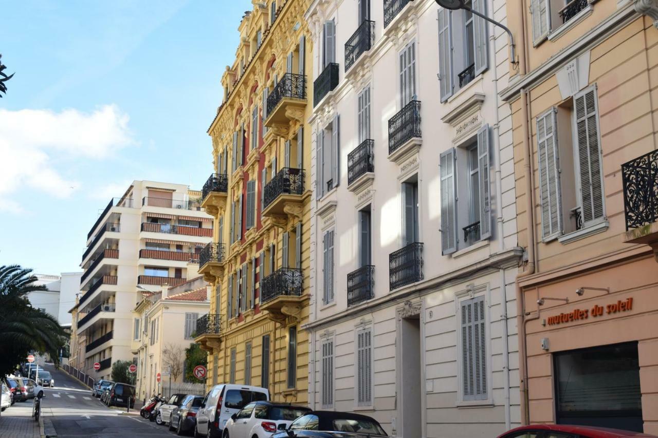 Coeur De Cannes - 5Mn Croisette Palais - Terrasse Et Parking Esterno foto